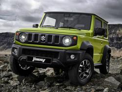 Suzuki Jimny 2018.  Suzuki