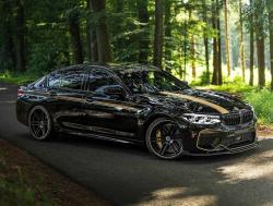 BMW M5 Manhart.  Manhart