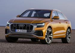 Audi Q8.  Audi