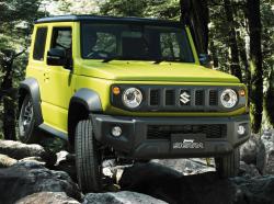 Suzuki Jimny.  Suzuki