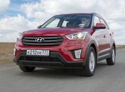 Hyundai Creta.  Hyundai