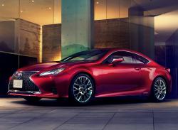 Lexus RC 2019.  Lexus