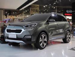 Kia KX3.  Kia 