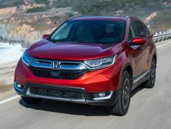 Honda CR-V.  Honda