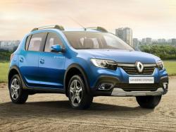 Renault Logan Stepway  Sandero Stepway.  Renault 