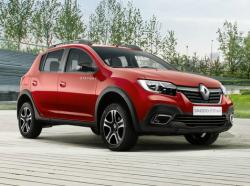 Renault Sandero Stepway 2018.  Renault 