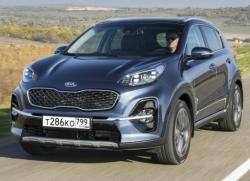 Kia Sportage 2018.  Kia 