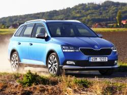 Skoda Fabia Combi Scoutline.  Skoda