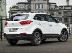 Hyundai Creta.  Hyundai