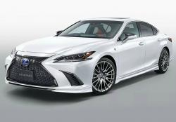 Lexus ES TRD.  Lexus