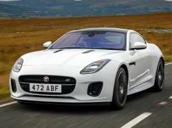 Jaguar F-Type Chequered Flag.  Jaguar