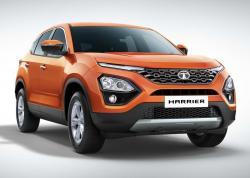 Tata Harrier.  Tata