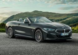 BMW 8-Series Convertible.  BMW