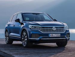 Volkswagen Touareg 2018.  Volkswagen