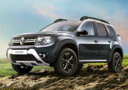 Renault Duster Adventure.  Renault