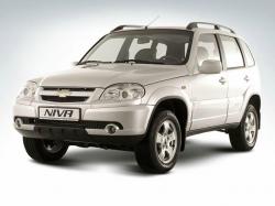 Chevrolet Niva.  GM-