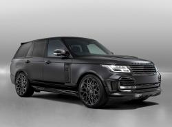 Range Rover Velocity.  Overfinch