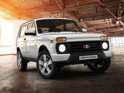 Lada 4x4.  