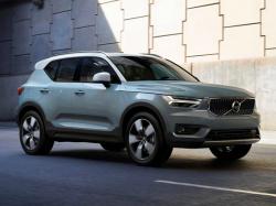 Volvo XC40.  Volvo