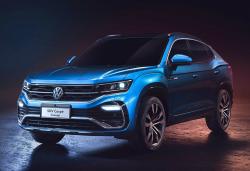 VW SUV Coupe Concept.  VW