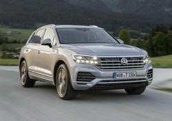 VW Touareg Exclusive.  VW 