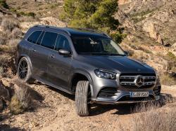 Mercedes-Benz GLS.  Mercedes