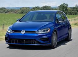 VW Golf R.  VW