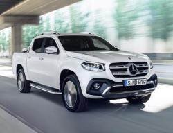 Mercedes X-Class.  Mercedes 