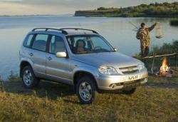 Chevrolet Niva.  GM-