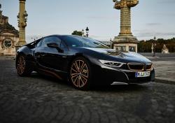 BMW i8.  BMW 