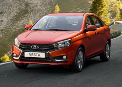 Lada Vesta.  