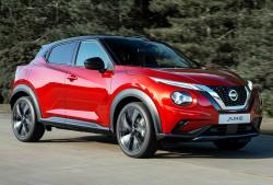 Nissan Juke.  Nissan