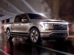 Ford F-150 Lightning. Фото Ford