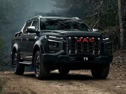 JAC T9. Фото JAC