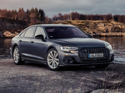 Audi A8. Фото Audi