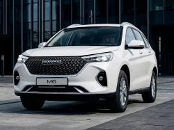 Haval M6. Фото Haval