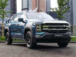 Foton Tunland V7 и V9. Фото Foton