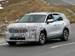 Skoda Kodiaq. Фото Carscoops