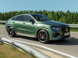 Mercedes GLE и GLS AMG 63. Фото Mercedes-Benz