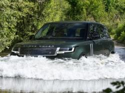 Range Rover Electric. Фото Land Rover