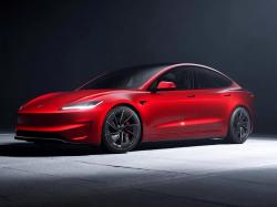 Tesla Model 3. Фото Tesla
