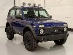Lada Niva Bronto. Фото