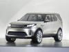 Land Rover Vision Concept.  Land Rover