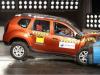 Renault Duster.  Global NCAP 