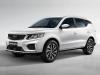 Geely Vision X6.  Geely