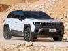 Jeep Compass 4xe. Фото Jeep