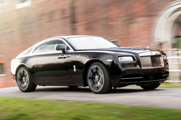 Rolls-Royce  Wraith  - - 1