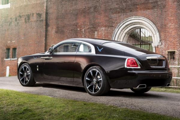 Rolls-Royce  Wraith  - - 3