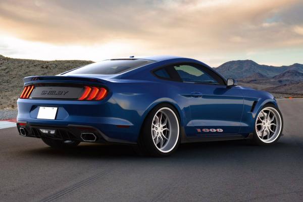 Shelby  1000- Ford Mustang - 1