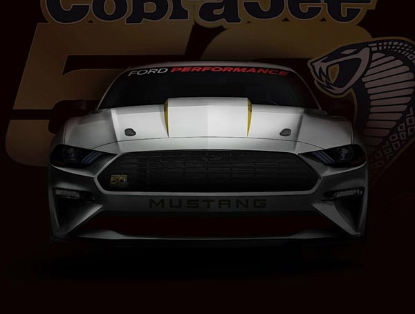 Ford Mustang Cobra Jet 50th Anniversary.  Ford 
